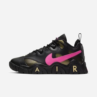 Pantofi Casual Nike Air Barrage Low Barbati Negrii Aurii Roz | URDT-23475